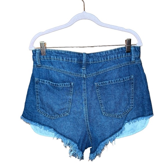 SINCERELY JULES High Rise Denim Shorts 9/29 - Picture 3 of 6
